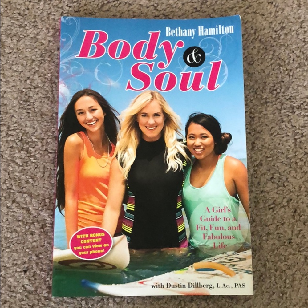 Signed Copy of Body & Soul by Bethany Hamilton